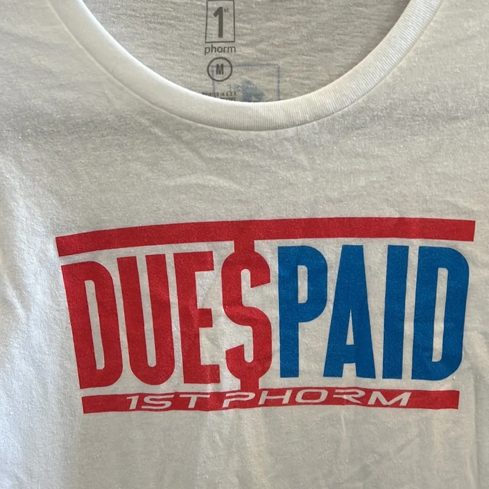 1st Phorm Dues Paid 30 for the kids tee - Picture 2 of 3